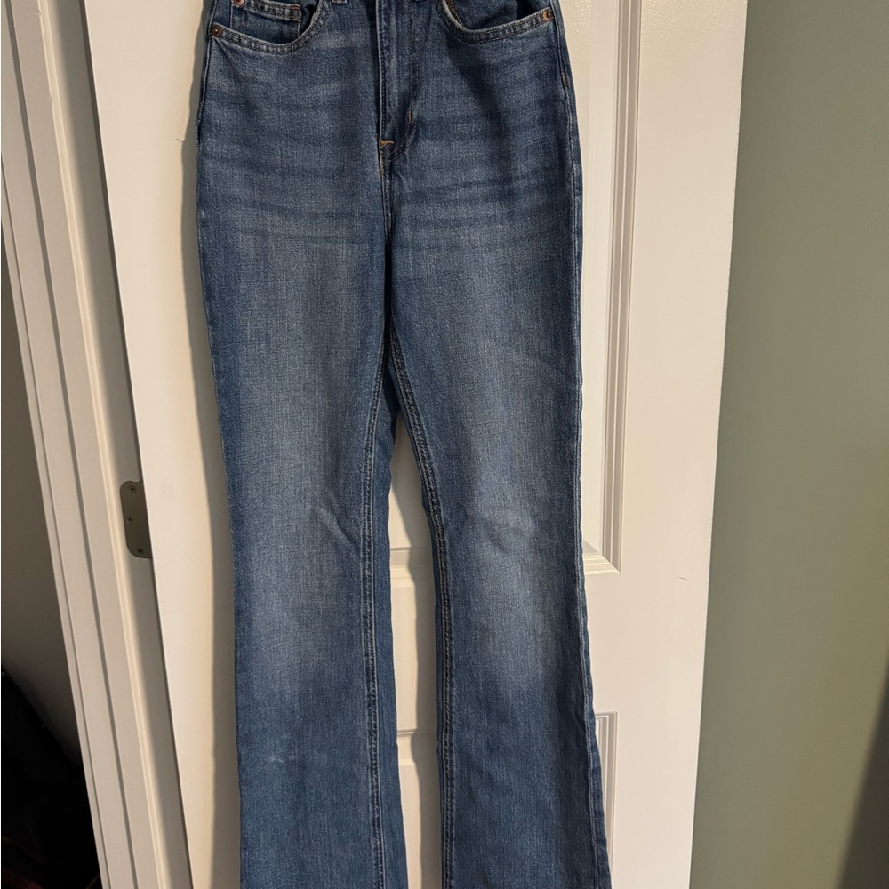 H&M Denim Flare Jeans for Women